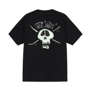 Stussy Surf Skate Skull T-Shirt Black