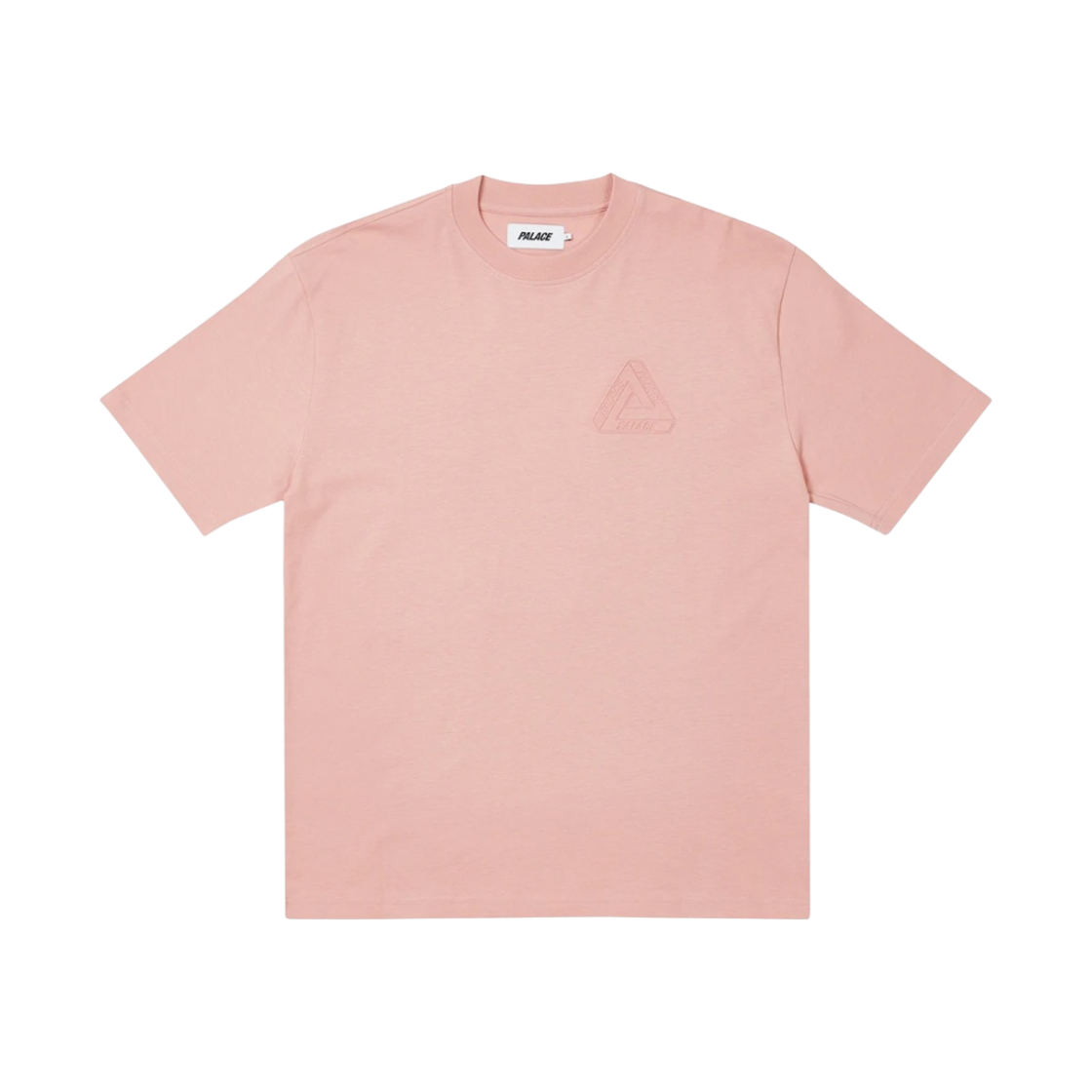 팔라스 트라이퍼그 엠보스 티셔츠 핑크 - 22SS(Palace Tri-Ferg Embossed T-Shirt Pink - 22SS) - 2
