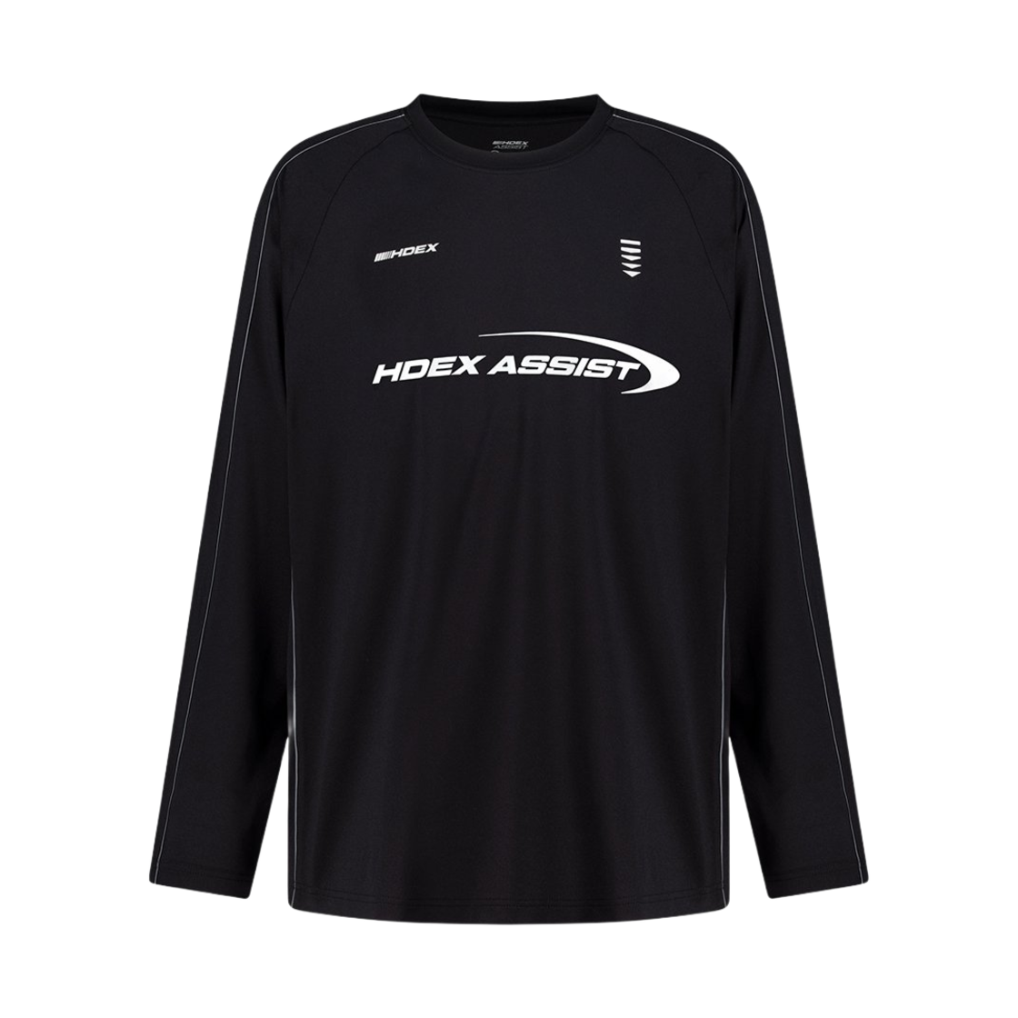 H257MSRTL130BK HDEX Assist Reflective Long Sleeve Black