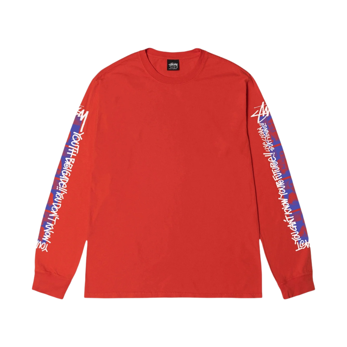 ★関税込★STUSSY★YOUTH BRIGADE PIGMENT DYED LS TEE★ 스투시 유스 브리게이드 피그먼트 다이드 롱슬리브 티셔츠
