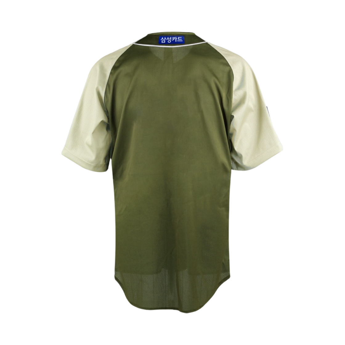 삼성 라이온즈 2023 밀리터리 유니폼 카키 (논 마킹 버전)(Samsung Lions 2023 Military Uniform Khaki (Non Marking Ver.)) - 2