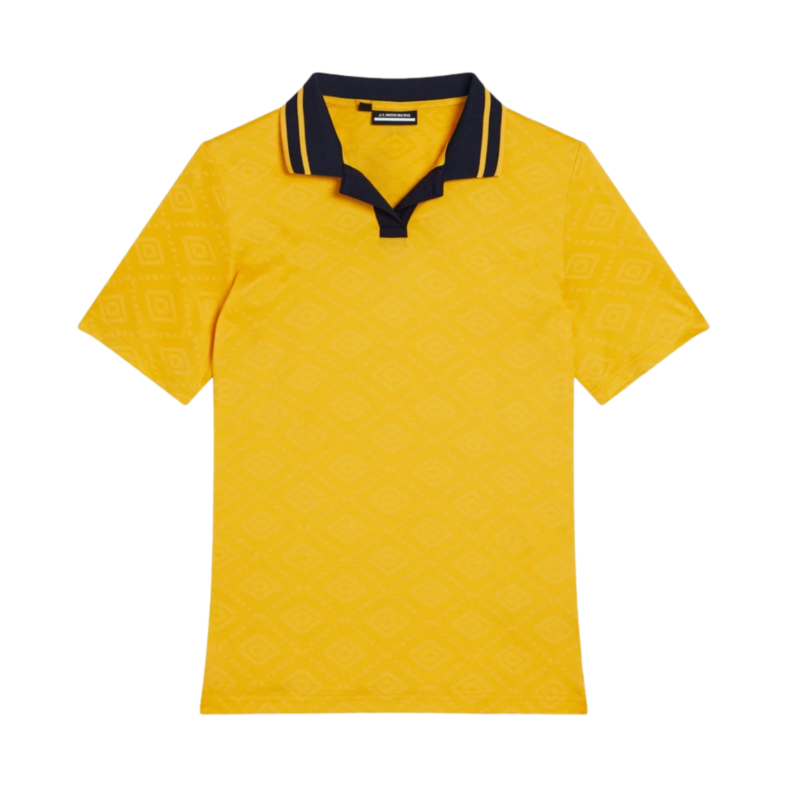GWJT07579-I040 (W) J.Lindeberg Sammy Polo Citrus