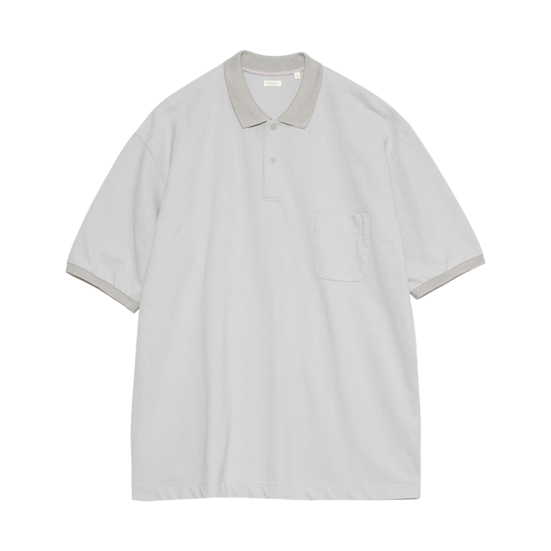 S25SG113 Nanamica S/S Polo Shirt Light Beige