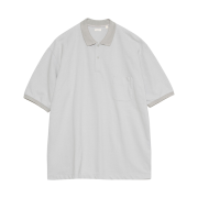 Nanamica S/S Polo Shirt Light Beige