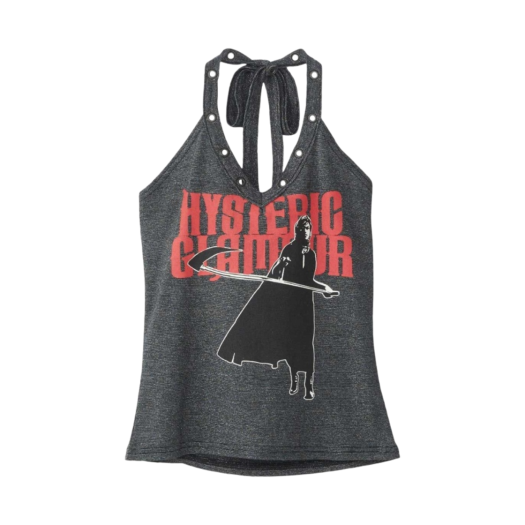 W) 히스테릭 글래머 시클 걸 홀터넥 그린 | Hysteric Glamour