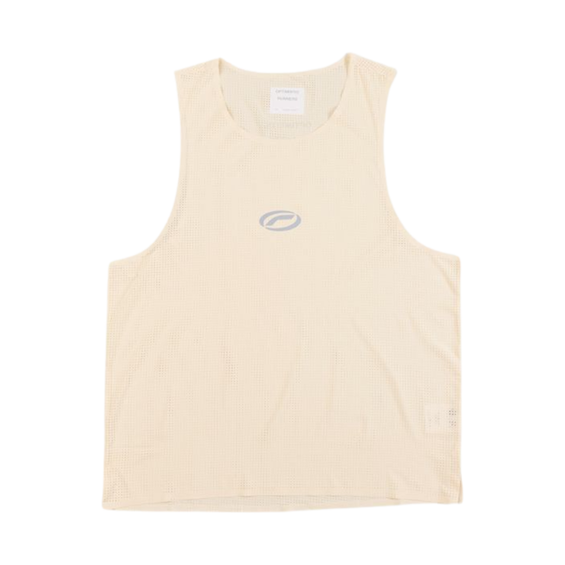 - Optimistic Runners Mesh Singlet Sand
