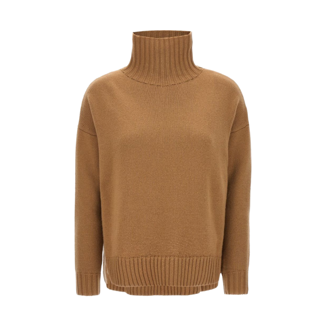 GIANNA-003 (W) Max Mara Gianna Wool Sweater Brown