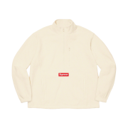 Supreme Polartec Half Zip Pullover Natural - 21FW