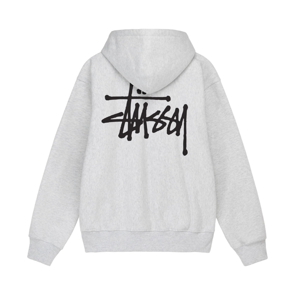★関税込★Stussy★Stussy Stock Seoul Zip Hood Ash Heather★ Stussy Stock Seoul Zip Hood Ash Heather 2024 Korea 3973877