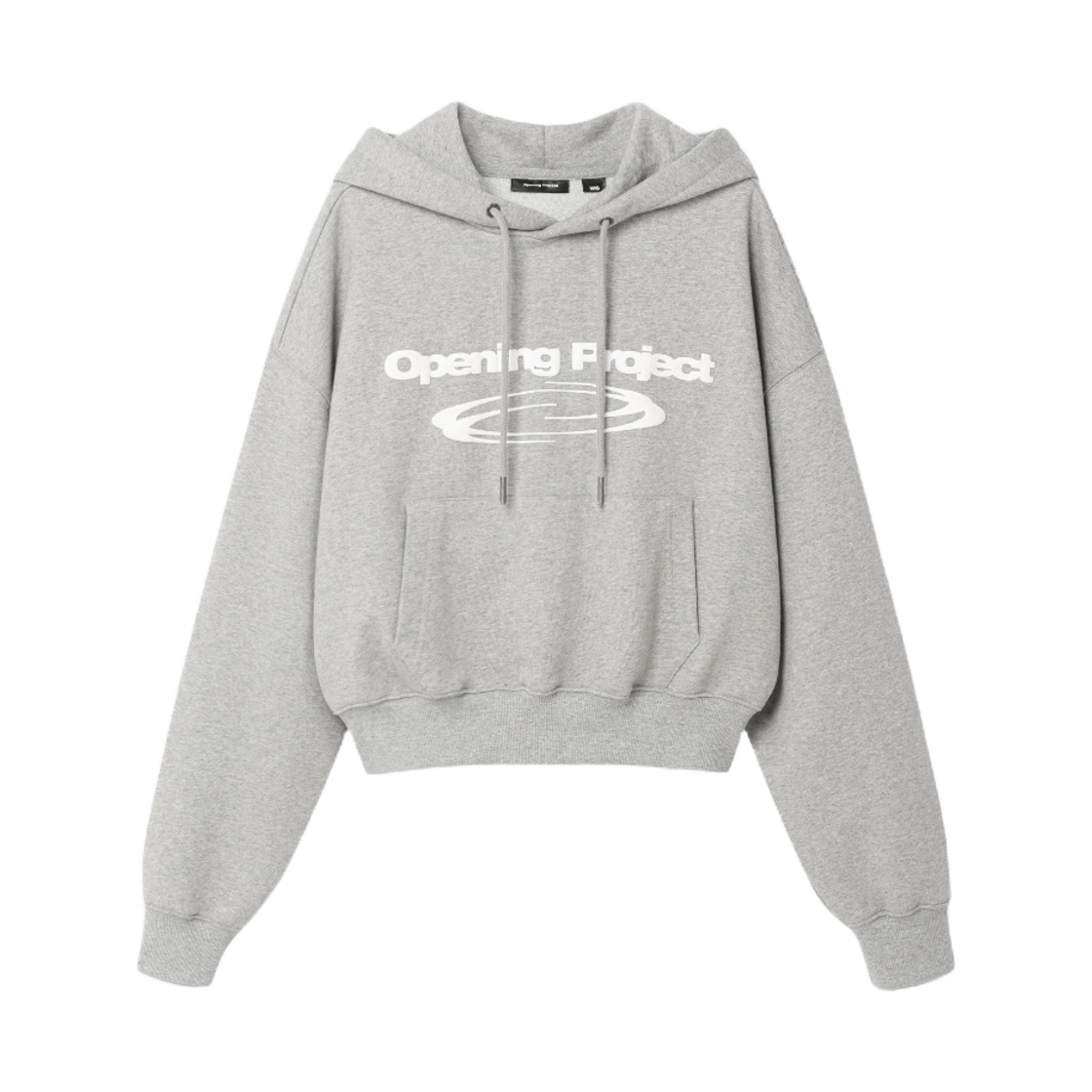 OP251WTH01MG00 Opening Project W Identity Hoodie Melange Gray