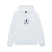 Stussy Strong Mac Hoodie Ash Heather