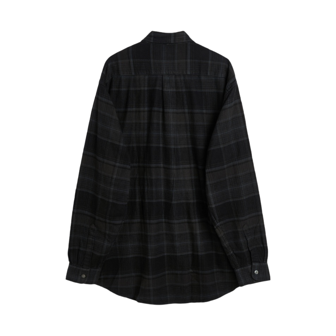 스투시 x 아워레가시 워크샵 체크 셔츠 오버다이드 블랙 체크(Stussy x Our Legacy Work Shop Check Shirt Overdyed Black Check) - 2