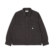 Palace Canvas Shirt Washed Black - 21SS