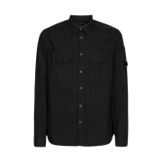 C.P. Company Gabardine Shirt Black - 23SS