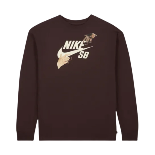 Nike SB Long Sleeve Skate T-Shirt Earth - US/EU