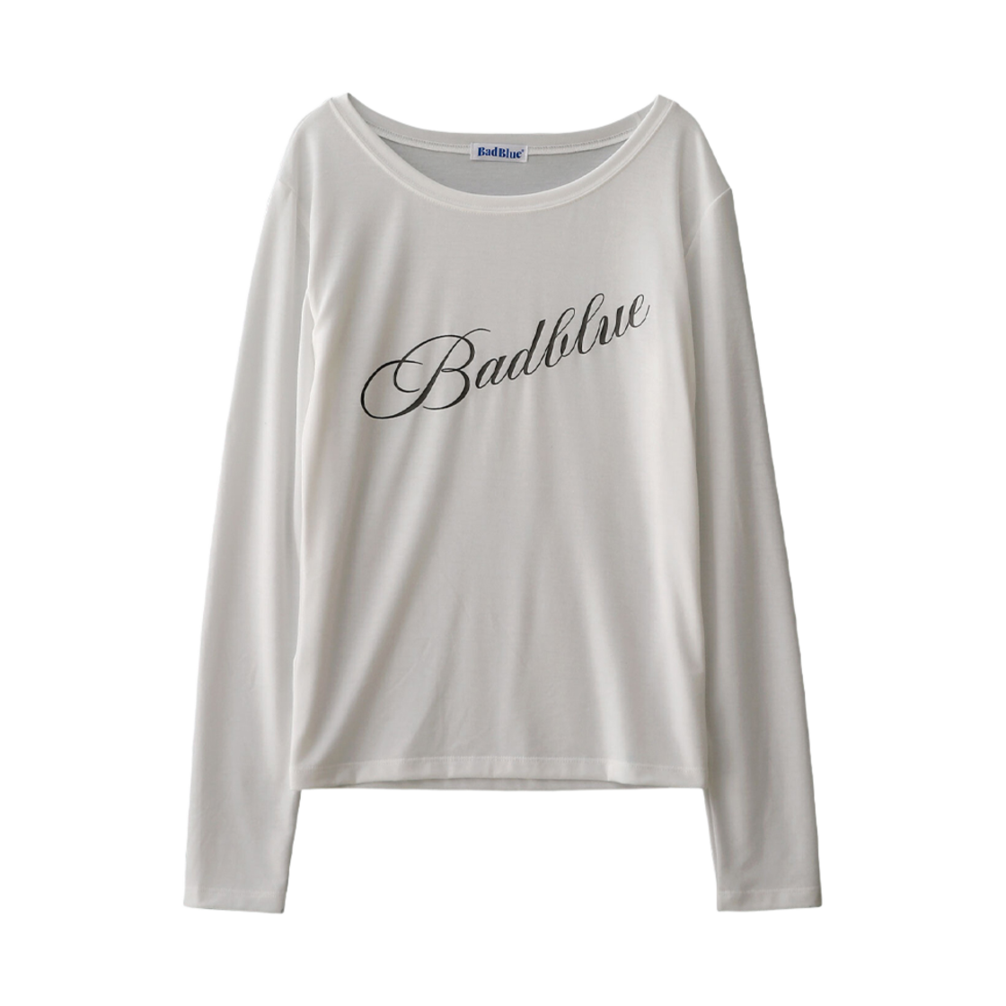 6517020 BadBlue Loose Fit Top Ivory