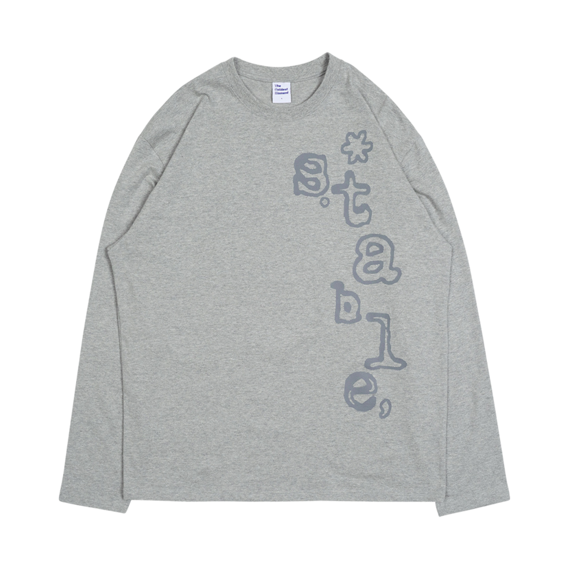 더콜디스트모먼트 스테이블 롱슬리브 그레이(The Coldest Moment Stable Long Sleeve Grey)