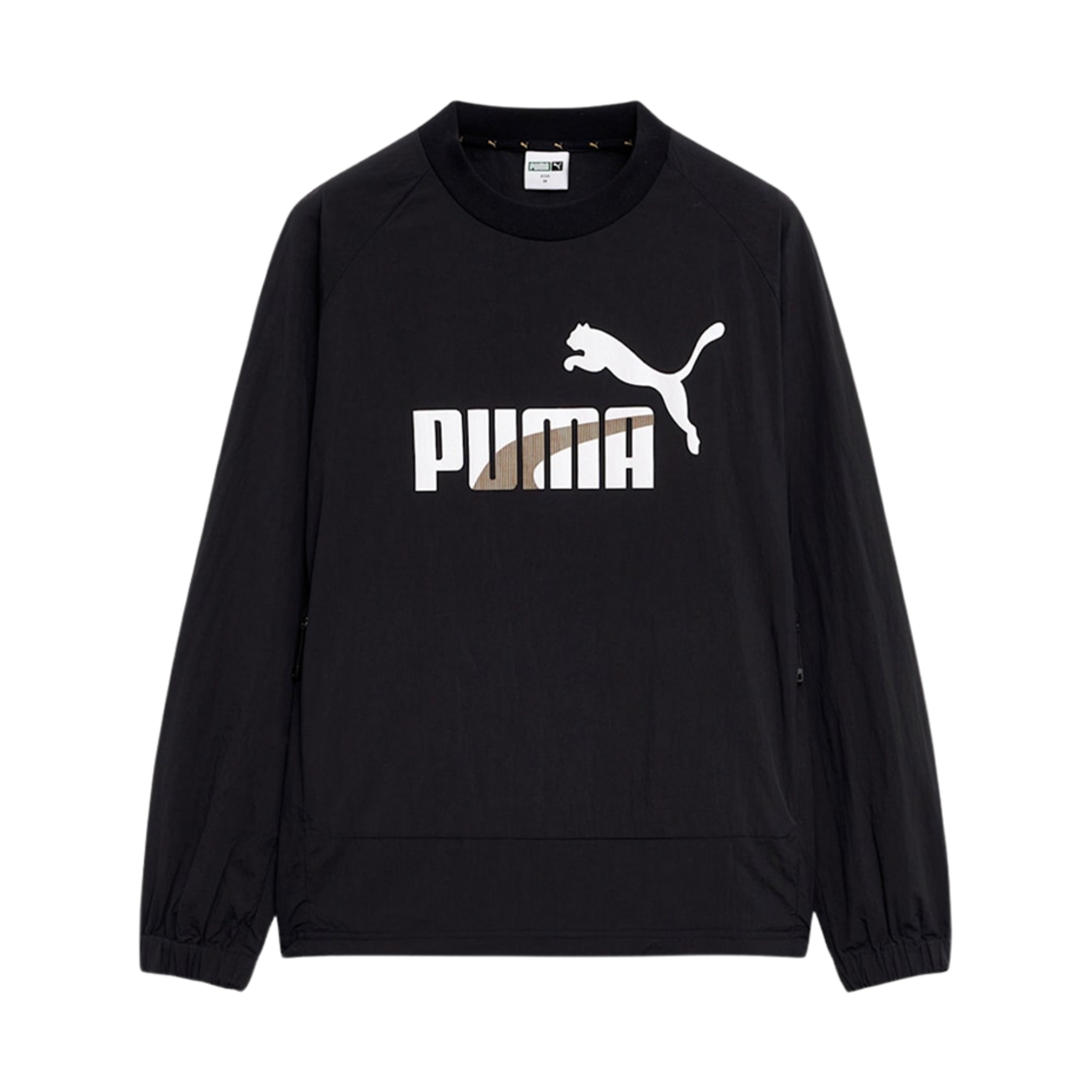 941043-01 Puma SMU Archive S Woven Crew Black