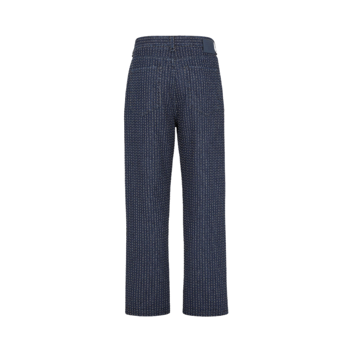 펜디 탑스티치 롱 진 블루(Fendi Topstitch Long Jeans Blue) - 2