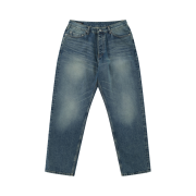 Hongwoosung Collect Wide Fit Selvedge Denim Jean Light Blue