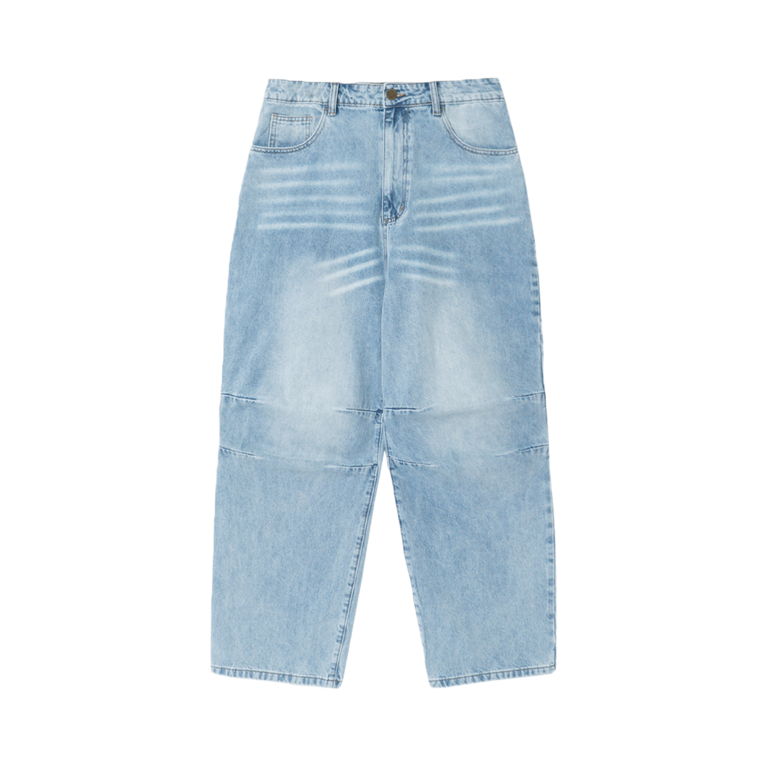 노드 글렌 와이드 배기 데님 팬츠 라이트 블루(NOD Glen Wide Baggy Denim Pants Light Blue)