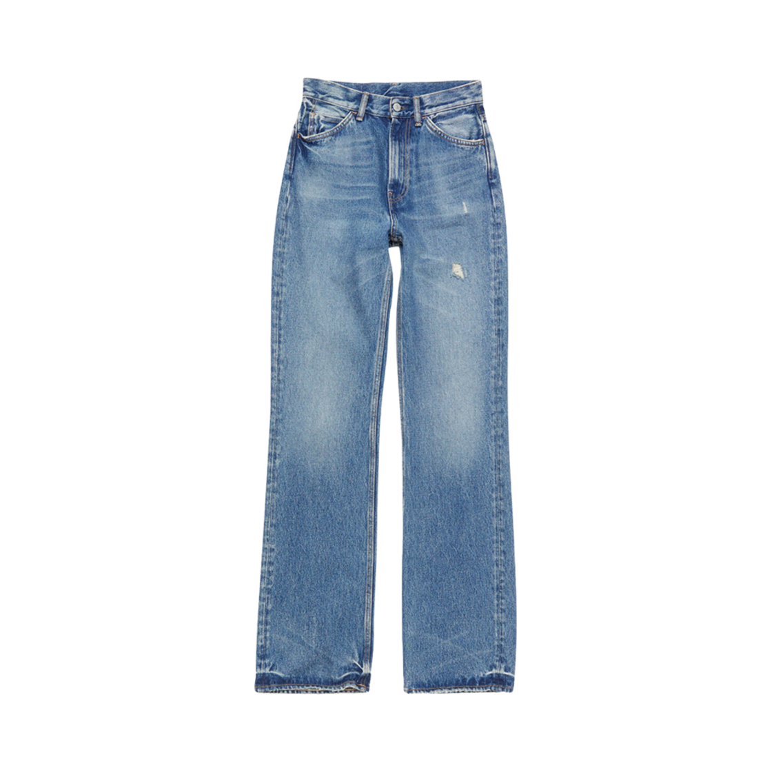 (W) 아크네 스튜디오 레귤러 핏 진 1977 미드 블루((W) Acne Studios Regular Fit Jeans 1977 Mid Blue) - 1