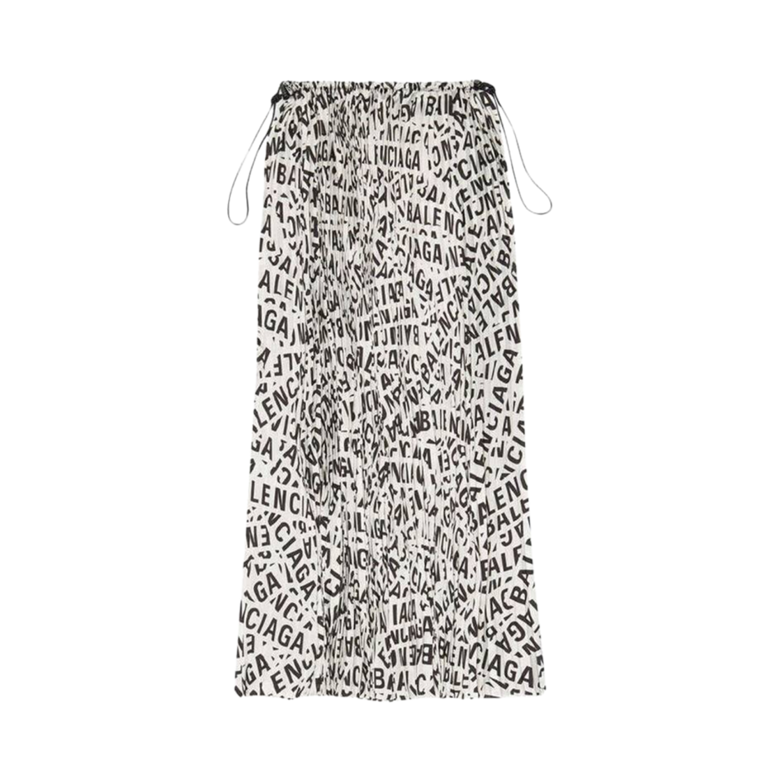 (W) 발렌시아가 플리츠 스커트 그레이((W) Balenciaga Pleated Skirt Grey) - 1