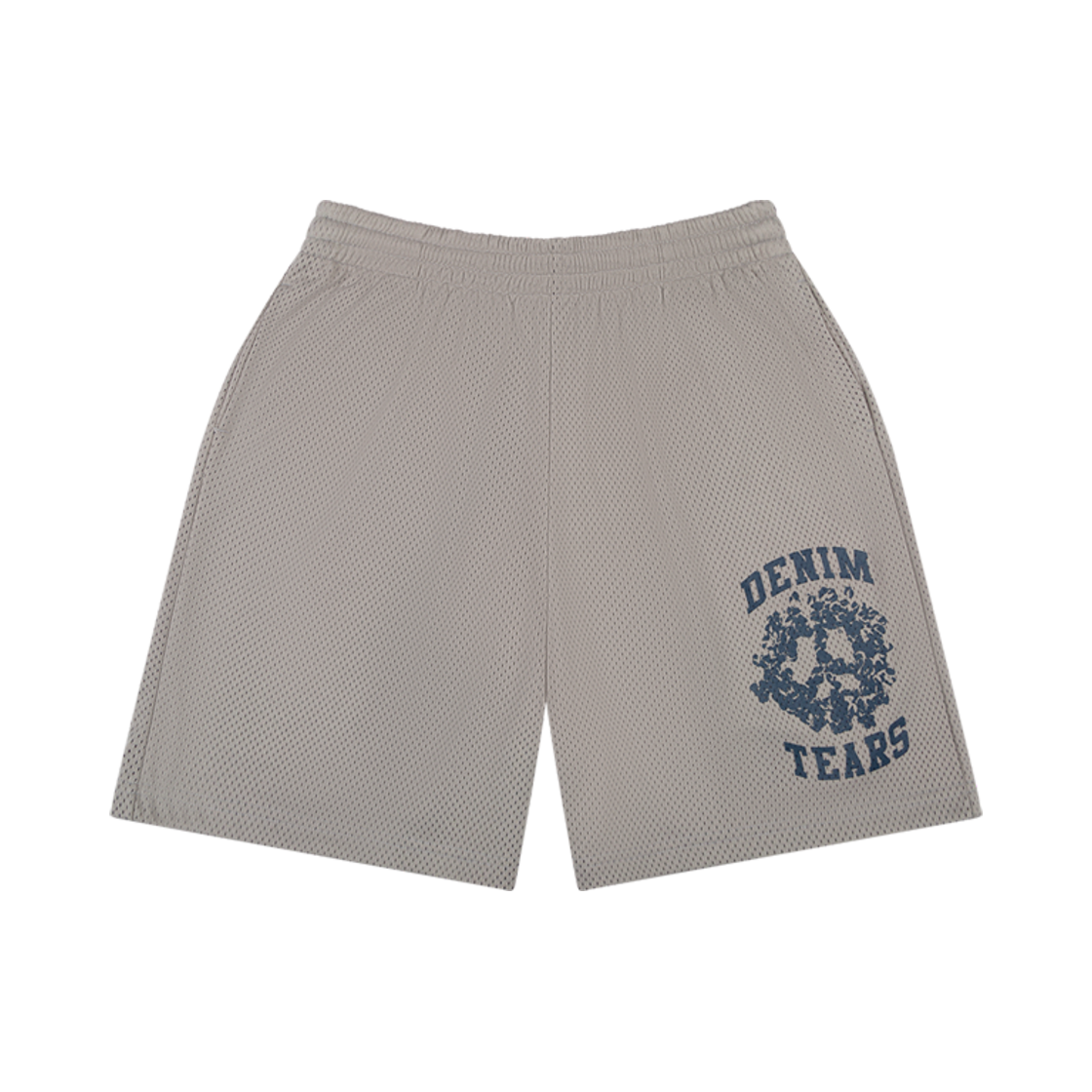 - Denim Tears Denim University Mesh Shorts Grey