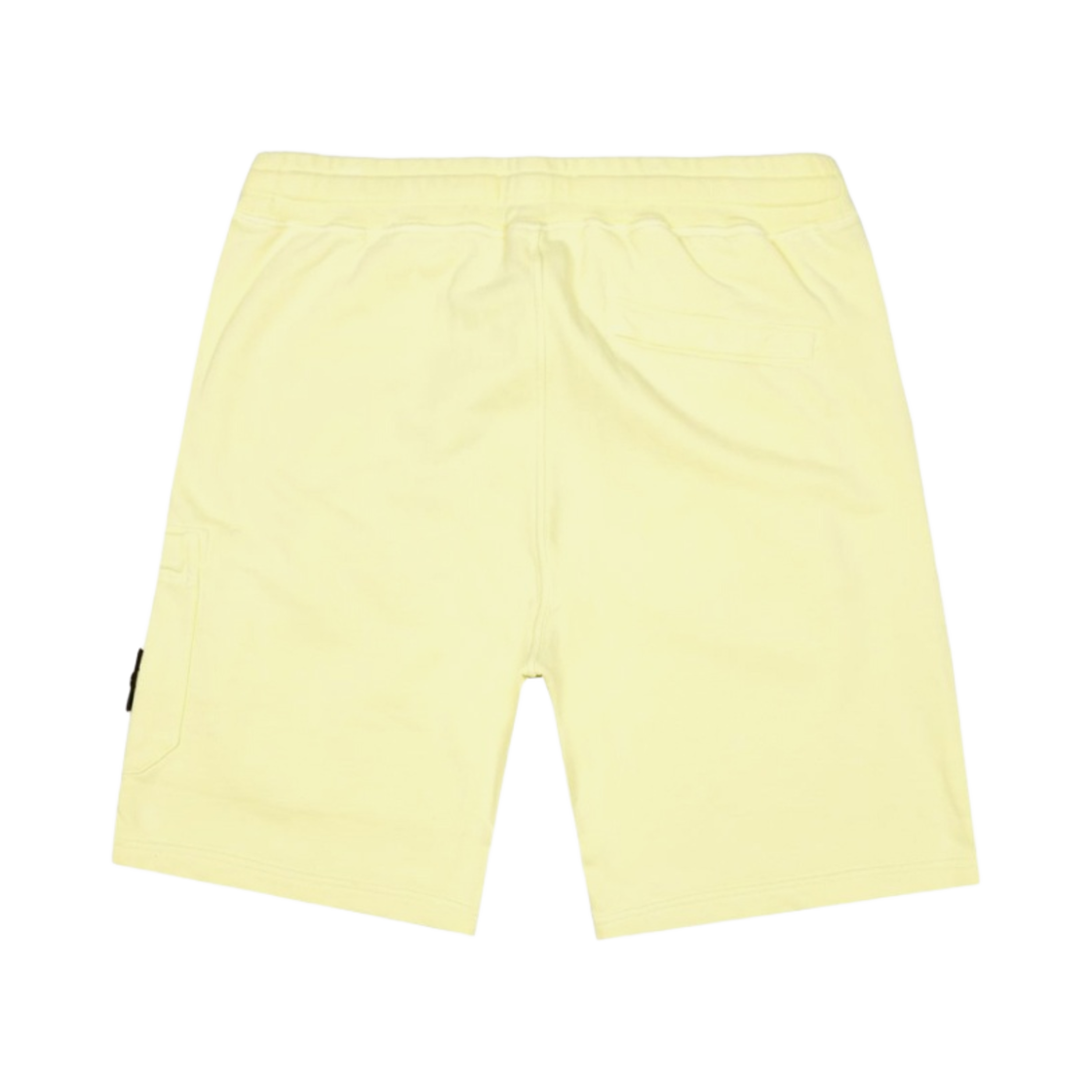 스톤 아일랜드 64651 플리스 버뮤다 쇼츠 레몬 - 21SS(Stone Island 64651 Fleece Bermuda Shorts Lemon - 21SS) - 2