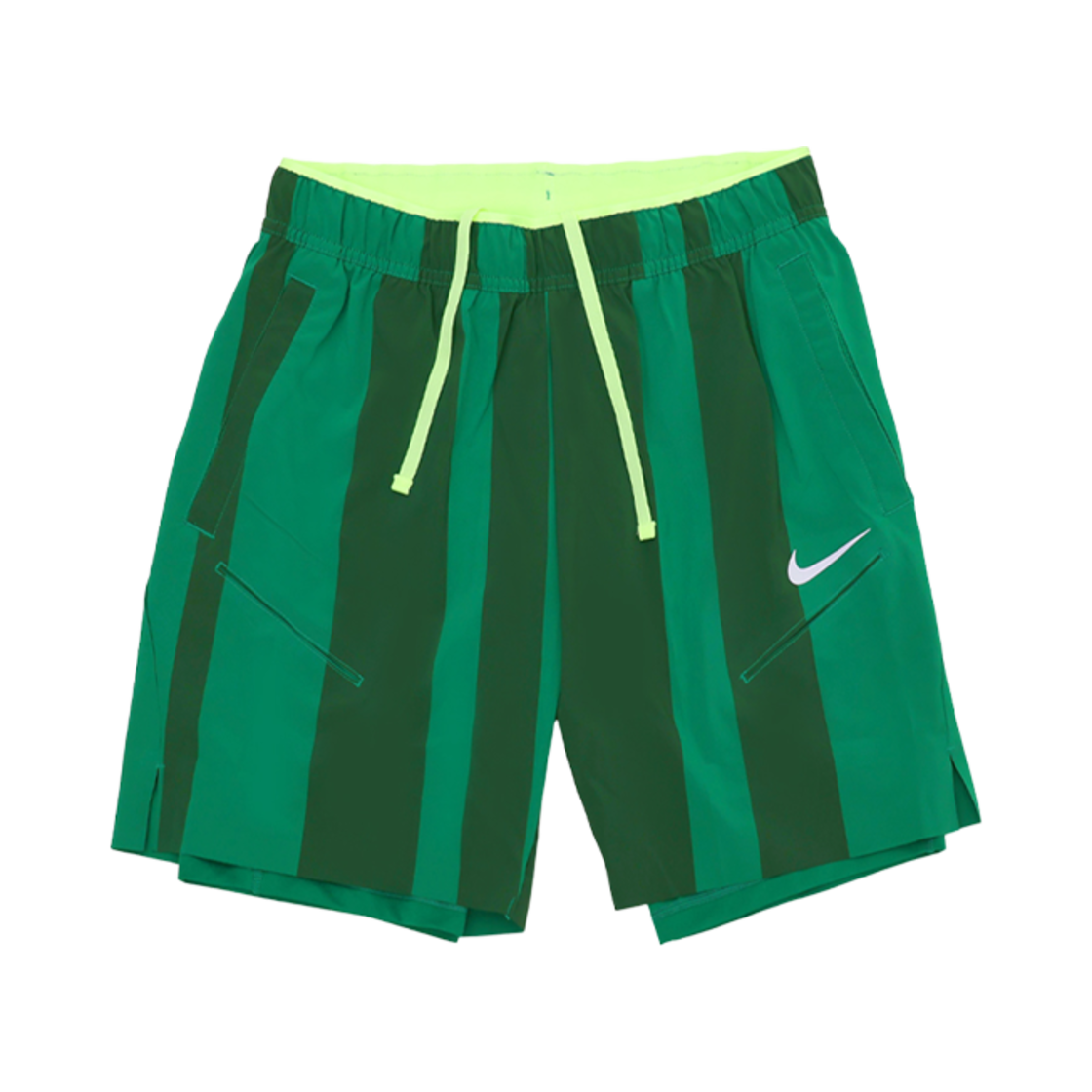 FD5219-365 Nike Court Slam Tennis Shorts Malachite Barely Volt - Asia