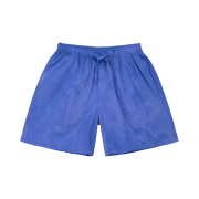 Stussy x Tekla Poplin Pajama Shorts Ultramarine - 22SS