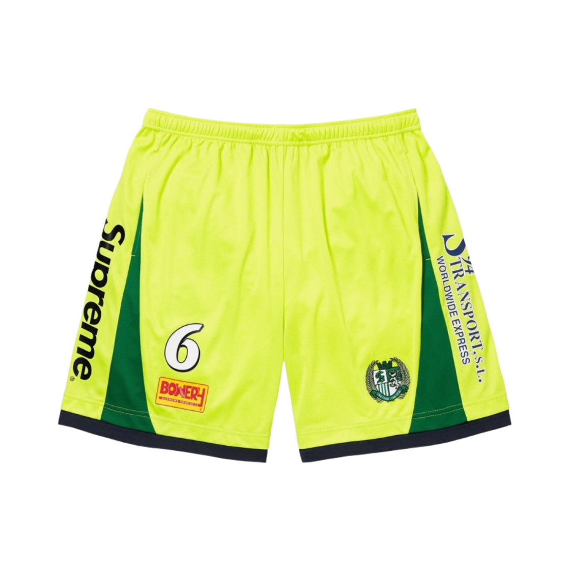 슈프림 사커 쇼츠 브라이트 그린 - 23FW(Supreme Soccer Shorts Bright Green - 23FW) - 1