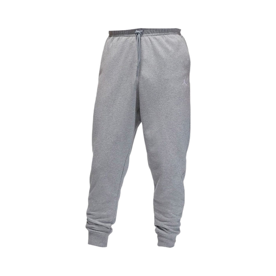 조던 에센셜 루프백 플리스 팬츠 카본 헤더 - 아시아(Jordan Essential Loopback Fleece Pants Carbon Heather - Asia)
