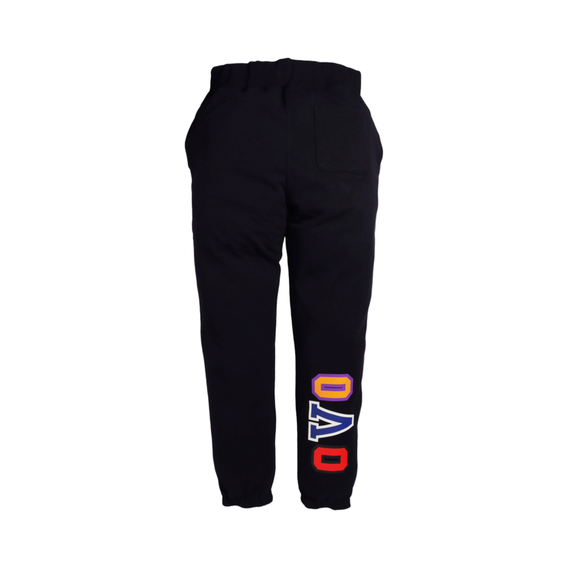 베이프 x OVO 우드랜드 카모 샤크 리버시블 스웨트팬츠 블랙(BAPE x OVO Woodland Camo Shark Reversible Sweatpants Black) - 3