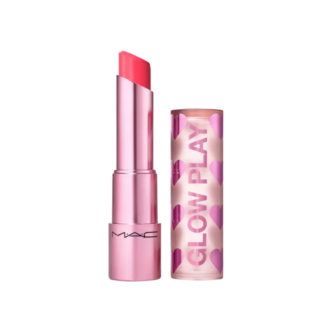 맥 밸런타인 데이 컬렉션 글로우 플레이 립 밤 플로랄 코랄(MAC Valentine's Day Collection Glow Play Lip Balm Floral Coral) - 1