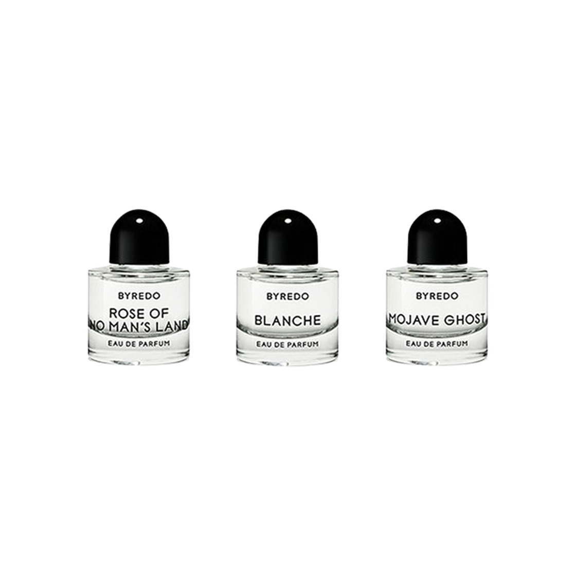 바이레도 트와 미니어처 오 드 퍼퓸 8ml x 3(Byredo Trois Miniatures Eau De Parfum 8ml x 3) - 1