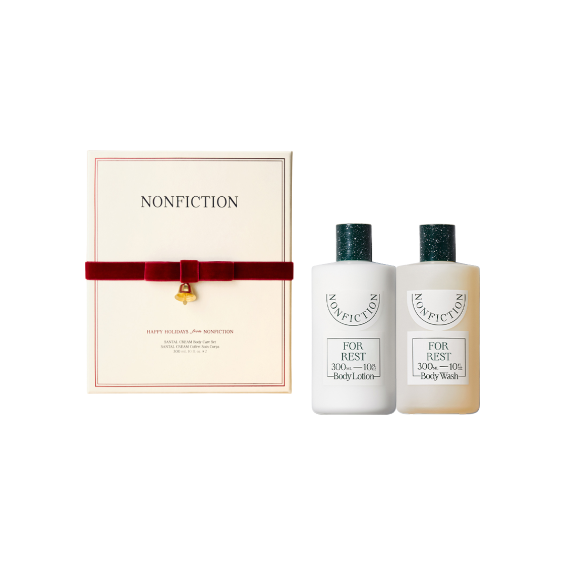 논픽션 바디 케어 포레스트 세트 300ml x 2(Nonfiction Body Care Forest Set 300ml x 2) - 1