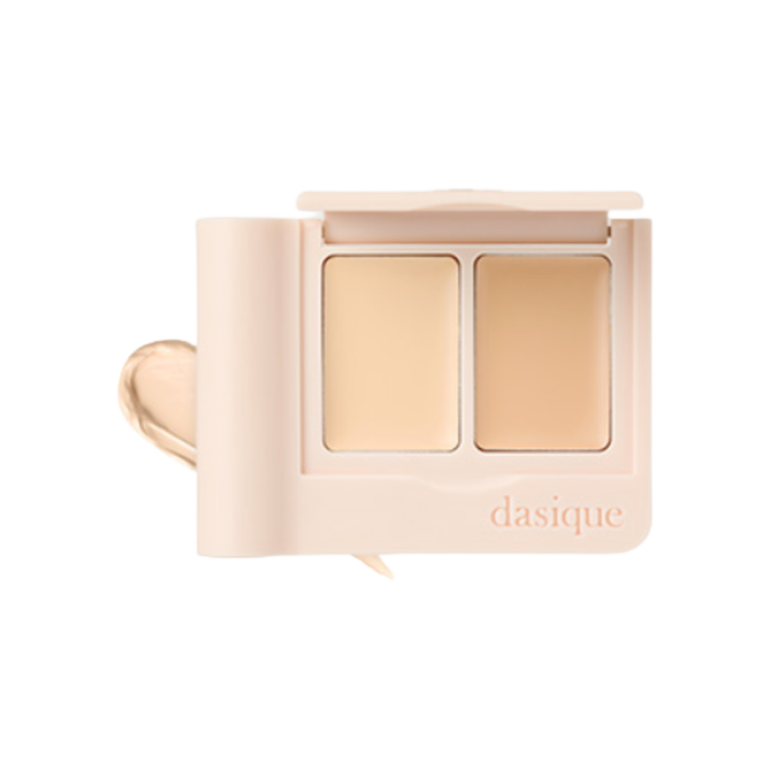 데이지크 프로 커버 듀얼 컨실러 팔레트 17 페어(Dasique Pro Cover Dual Concealer Palette 17 Fair)