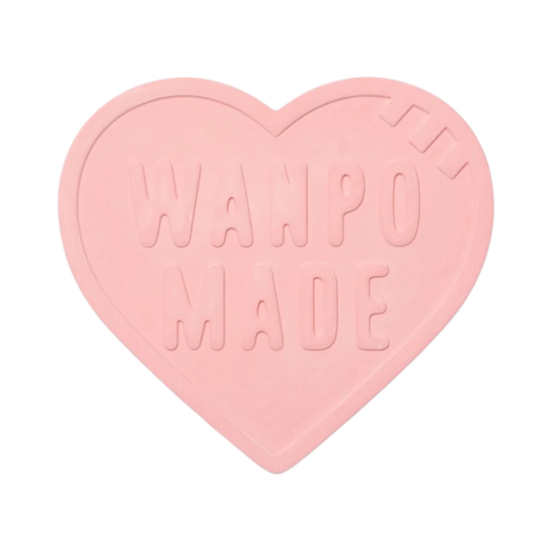 휴먼 메이드 x 완포 티 샵 완포 메이드 코스터 레드(Human Made x Wanpo Tea Shop Wanpo Made Coaster Red) - 1