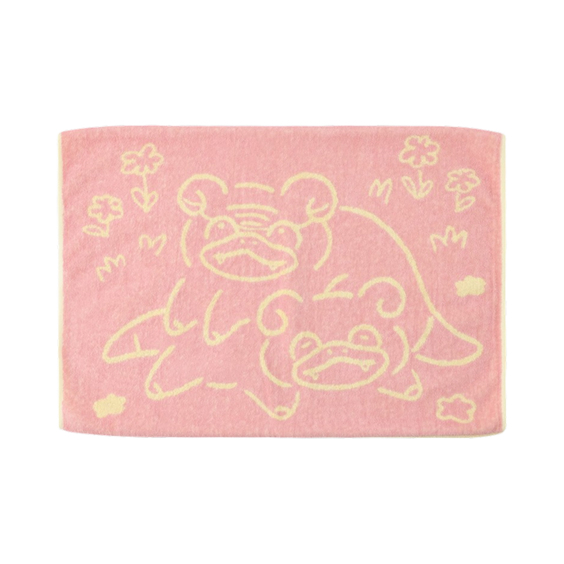 포켓몬 센터 리버시블 필로우 커버 두둔 둔감 야아(Pokemon Center Reversible Pillow Cover Dudun Oblivious Yaa)