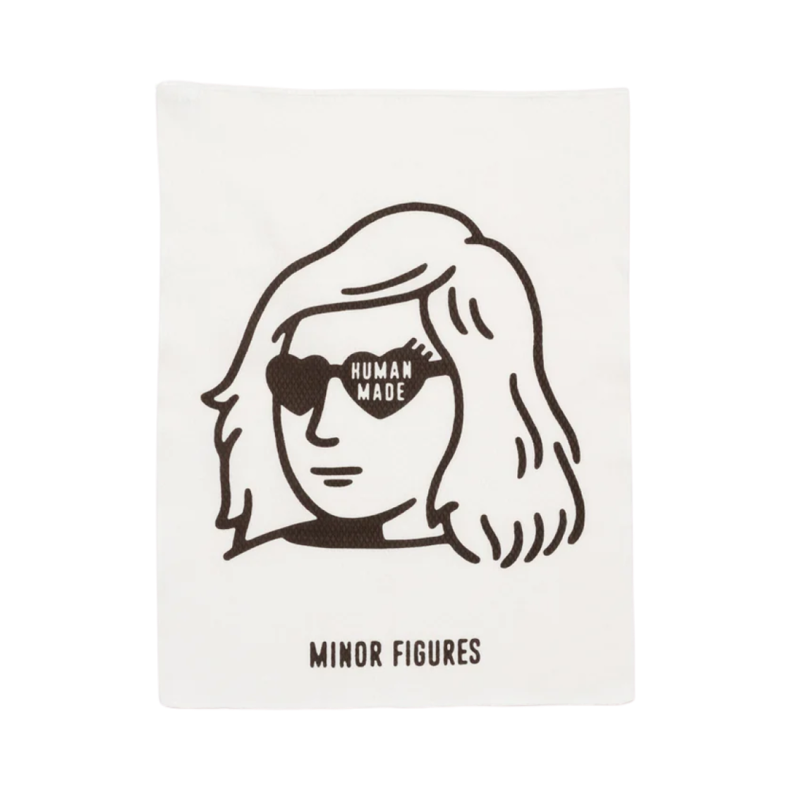 XX29GD021 Human Made x Minor Figures Kitchen Cloth White