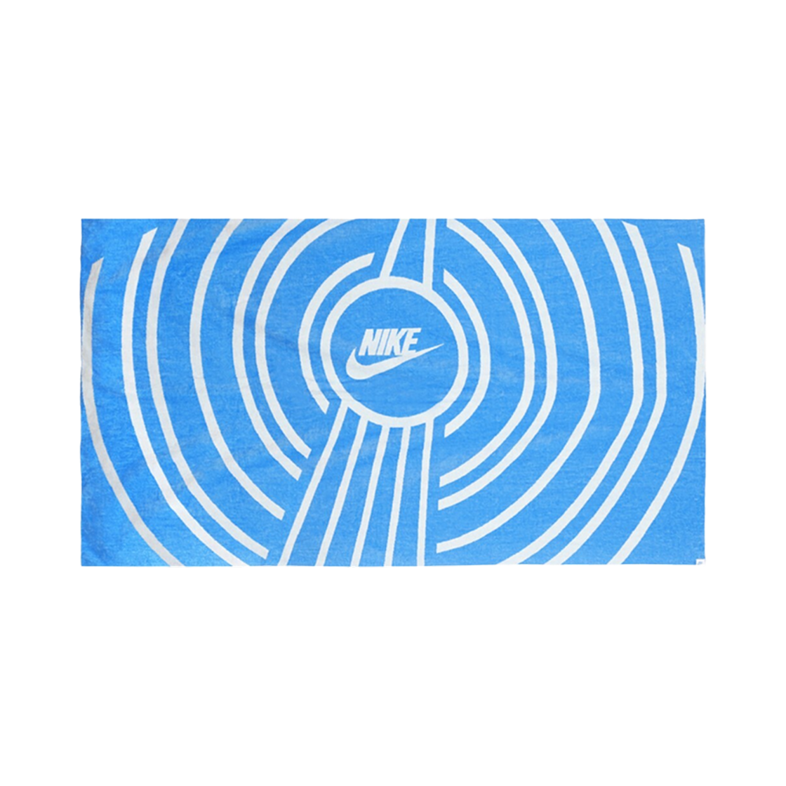 HF9416-439 Nike Oversized Beach Towel Blue