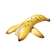 Human Made Banana Doorstop Yellow