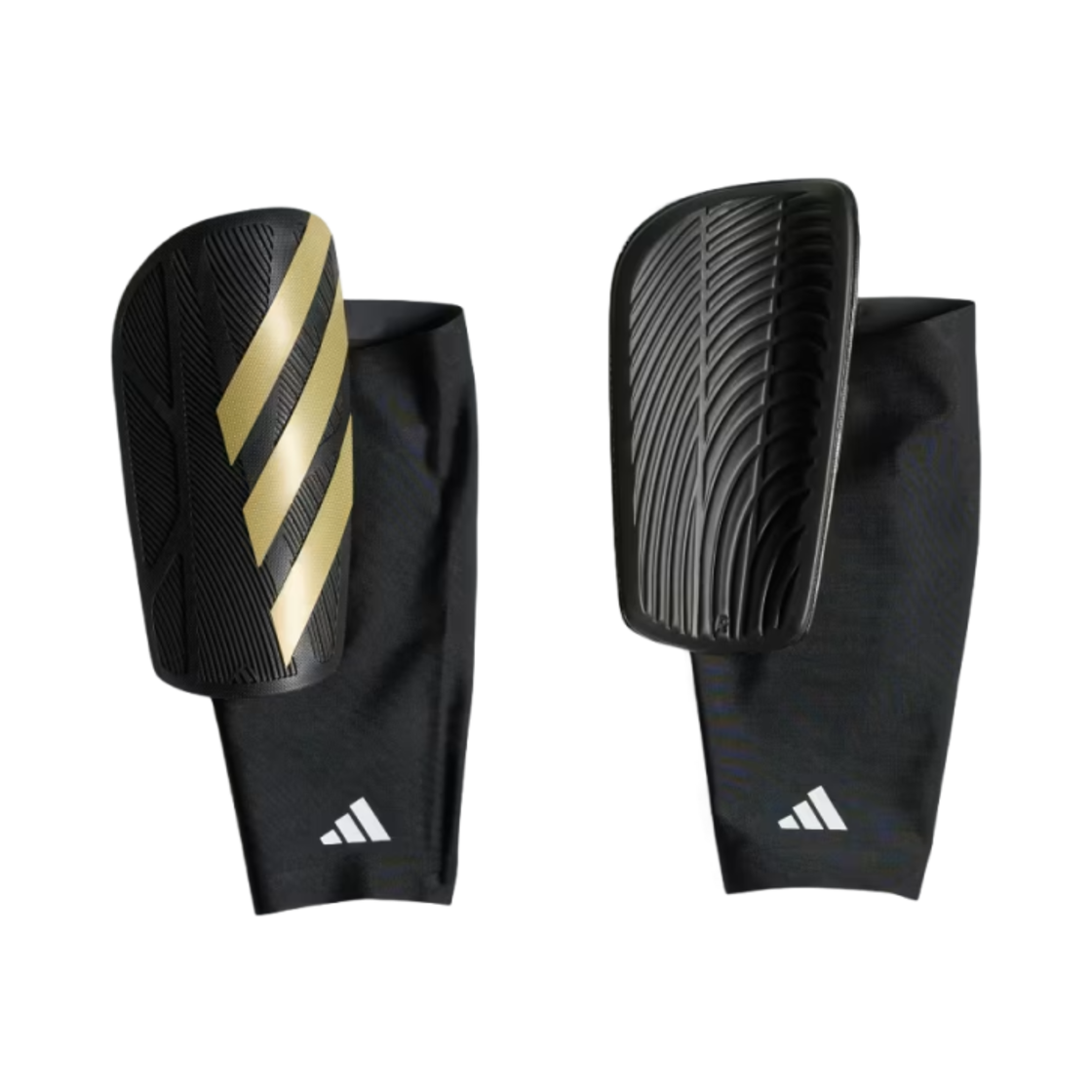 IP3999 Adidas Tiro Competition Shin Guards Black Gold Metallic