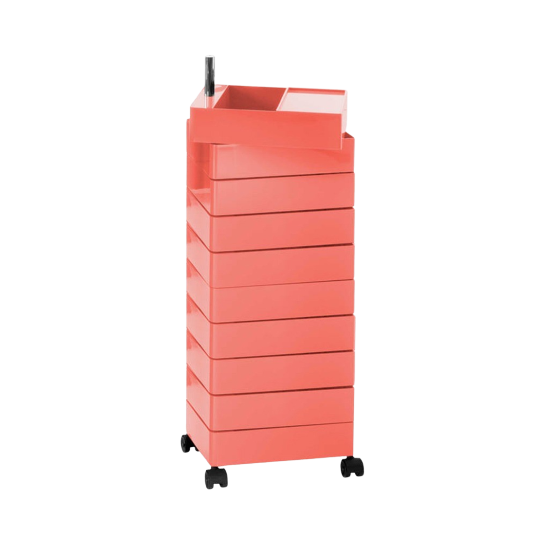 마지스 360° 컨테이너 10 드로워 핑크(Magis 360° Container 10 Drawer Pink)