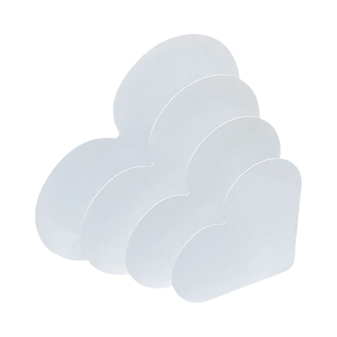 CLU-018 [예약 배송] Clu. Ppp Heart Rack White