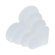 [예약 배송] Clu. Ppp Heart Rack White