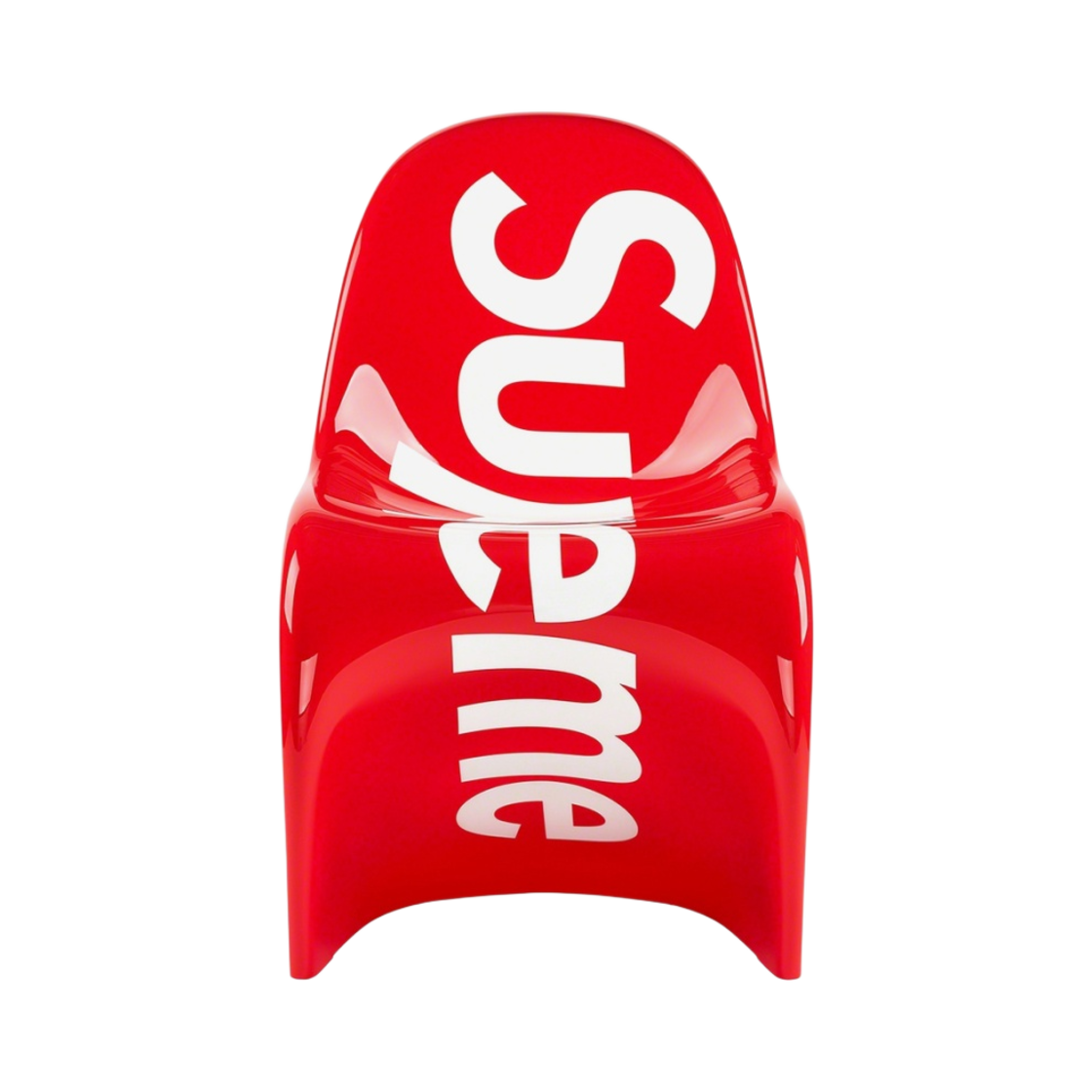 슈프림 비트라 팬톤 체어 레드 - 21SS(Supreme Vitra Panton Chair Red - 21SS) - 2