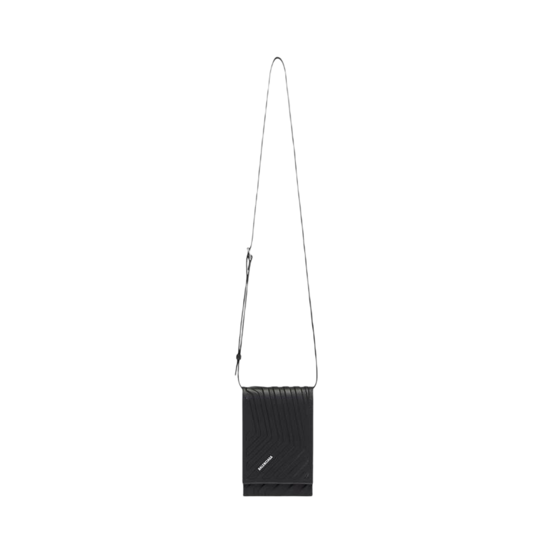 발렌시아가 카 폰 홀더 온 스트랩 블랙(Balenciaga Car Phone Holder On Strap Black) - 1