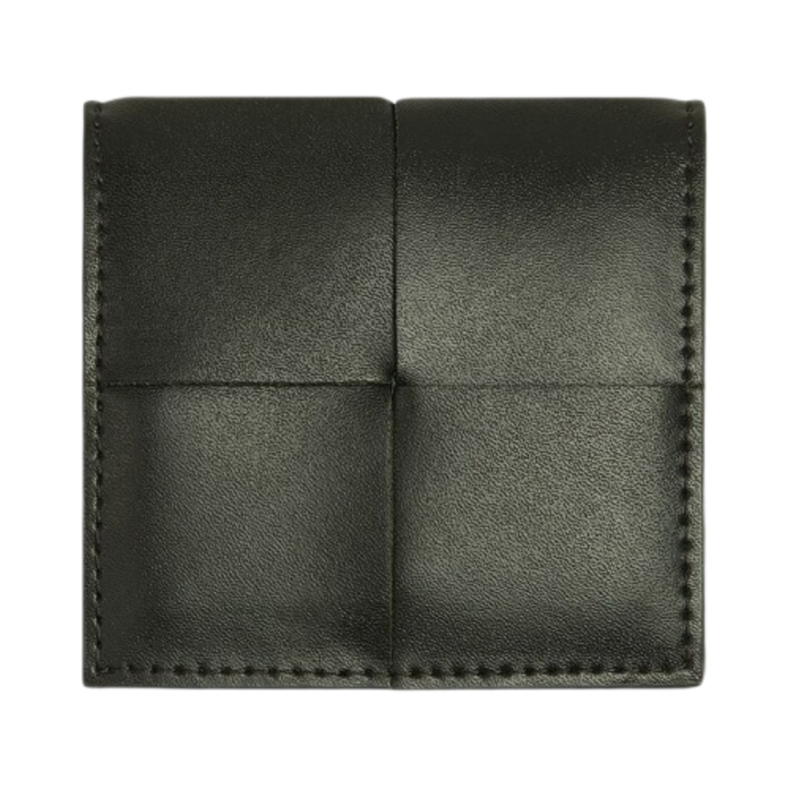 보테가 베네타 폴드 코인 지갑 다크 모스(Bottega Veneta Folded Coin Purse Dark Moss) - 1